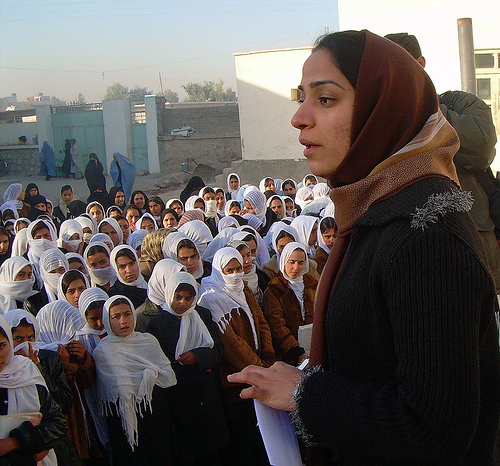 A face of Afghan womanhood not see often enough: MP Malalai Joya